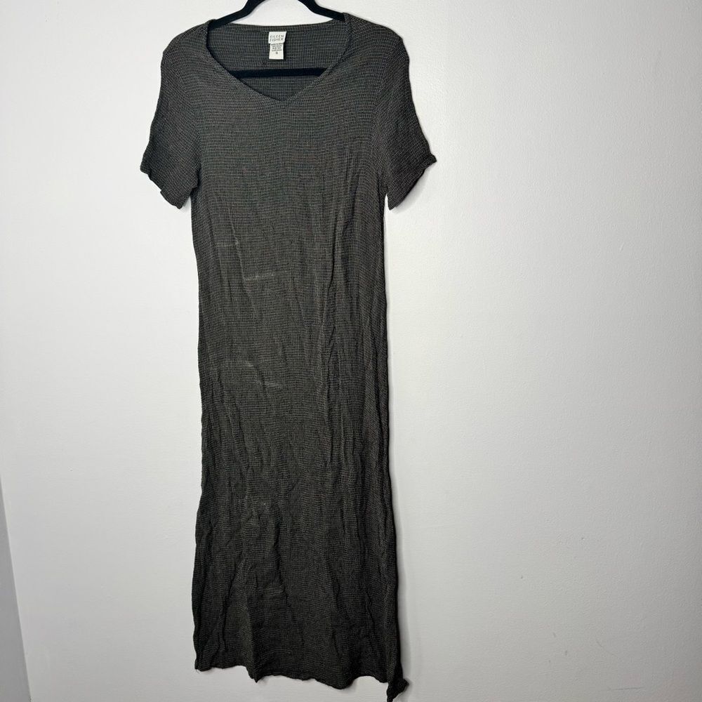 Eileen Fisher midi dress size small